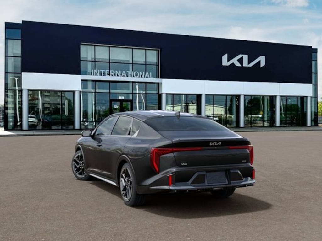 New 2026 Kia K4 GT-Line Sedan
