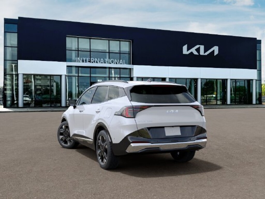 New 2027 Kia Sportage Hybrid SX-Prestige SUV