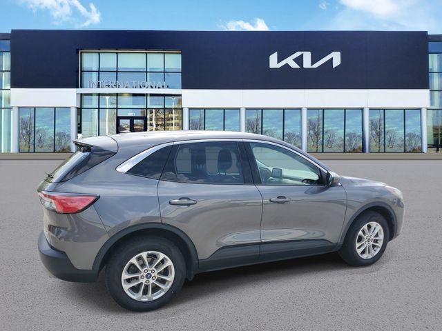 Used 2021 Ford Escape SE with VIN 1FMCU9G61MUB01283 for sale in Orland Hills, IL