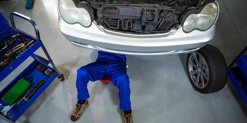 Kia Service and Parts Department in Orland Park ILL