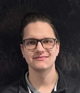Staff member Dominic Deleeuw from 96d8ca1a743c