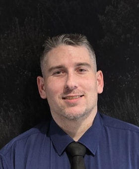 Staff member Daniel Hughes from 96d8ca1a743c