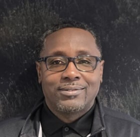 Staff member James Johnson from 96d8ca1a743c