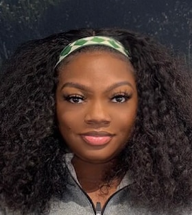 Staff member Jalisa Williams from e568cb061e58