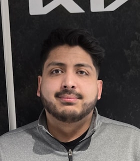 Staff member Jaime Torres from e568cb061e58
