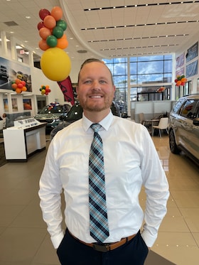 Staff member Brandon Metz from e568cb061e58