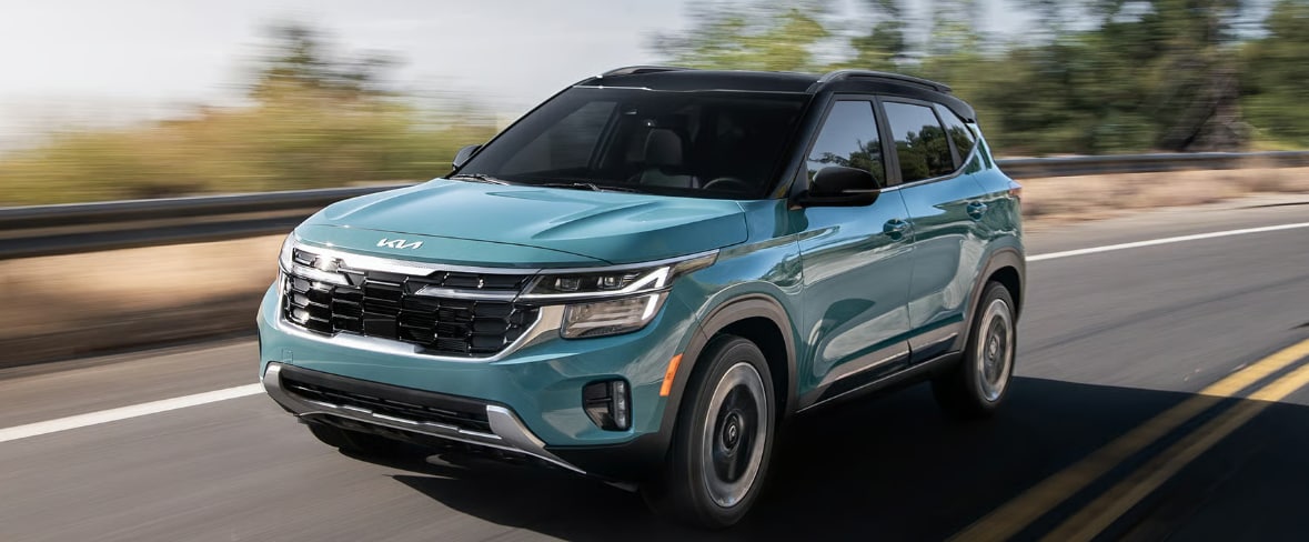 2026 Kia Seltos