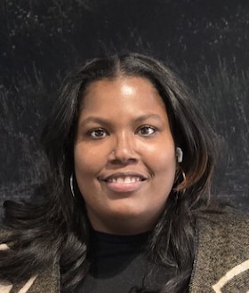 Staff member Pearl Eiland from 96d8ca1a743c