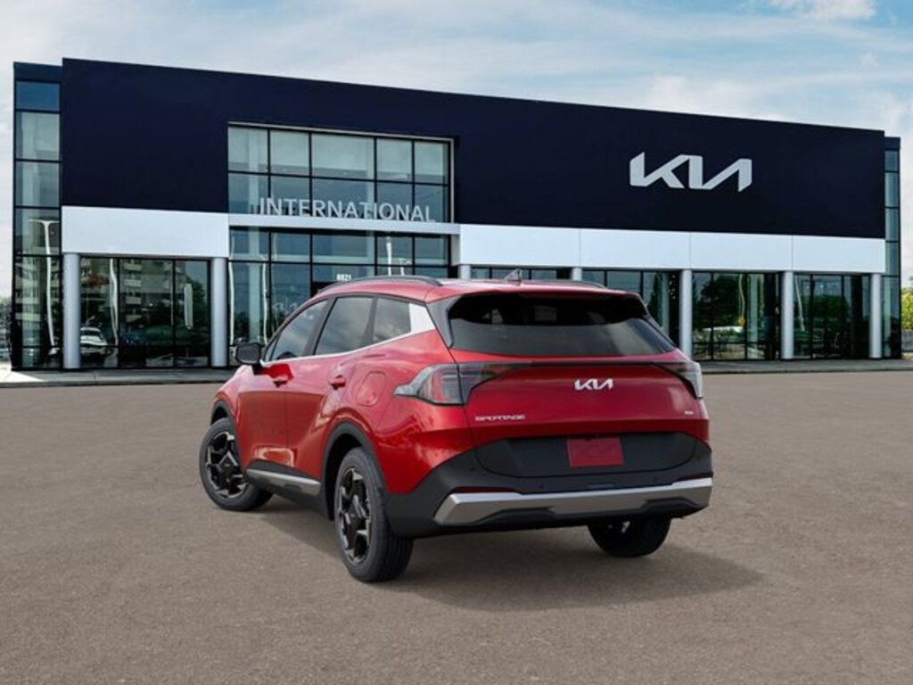 New 2027 Kia Sportage EX SUV