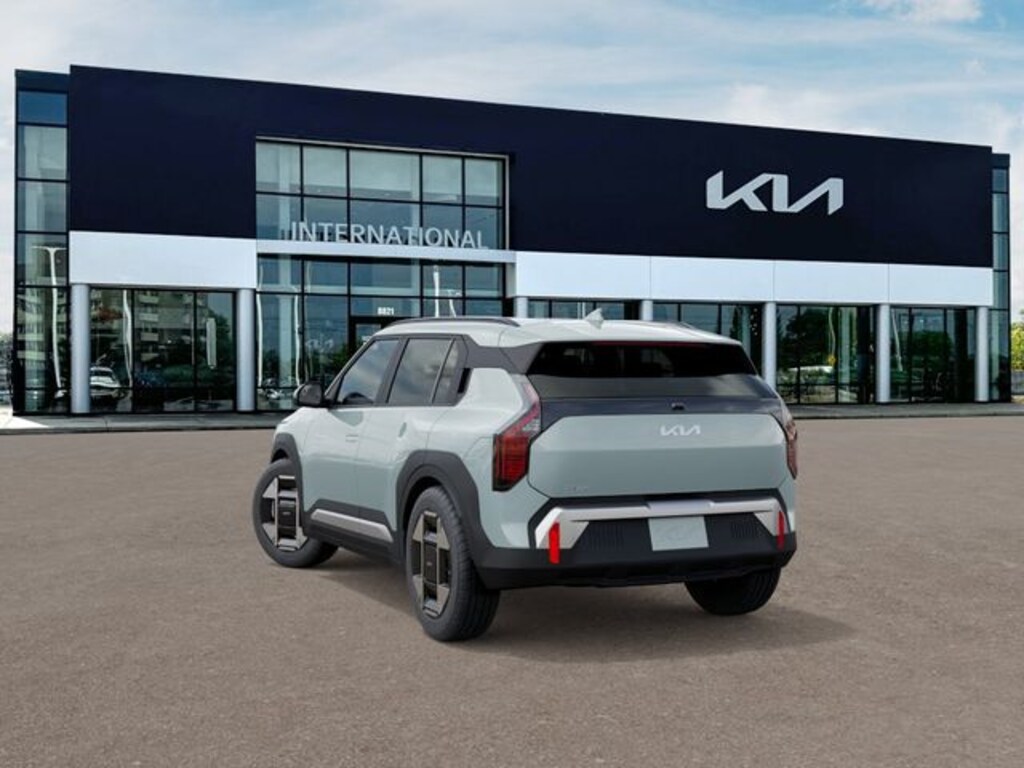 New 2027 Kia SUV