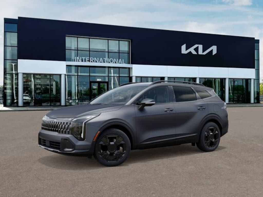 New 2027 Kia Sportage Hybrid SUV