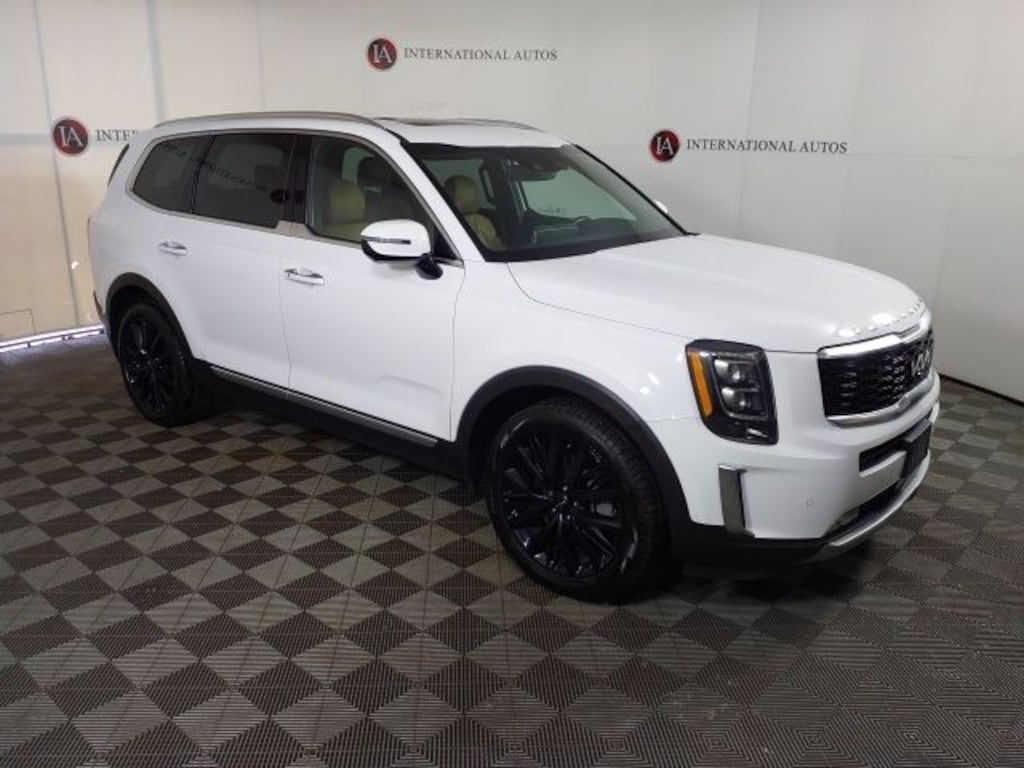 Used 2022 Kia Telluride SX SUV