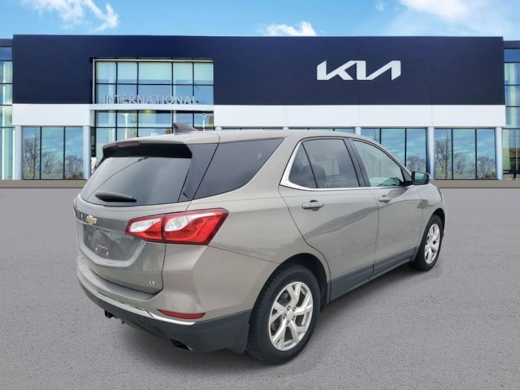 Used 2018 Chevrolet Equinox LT SUV