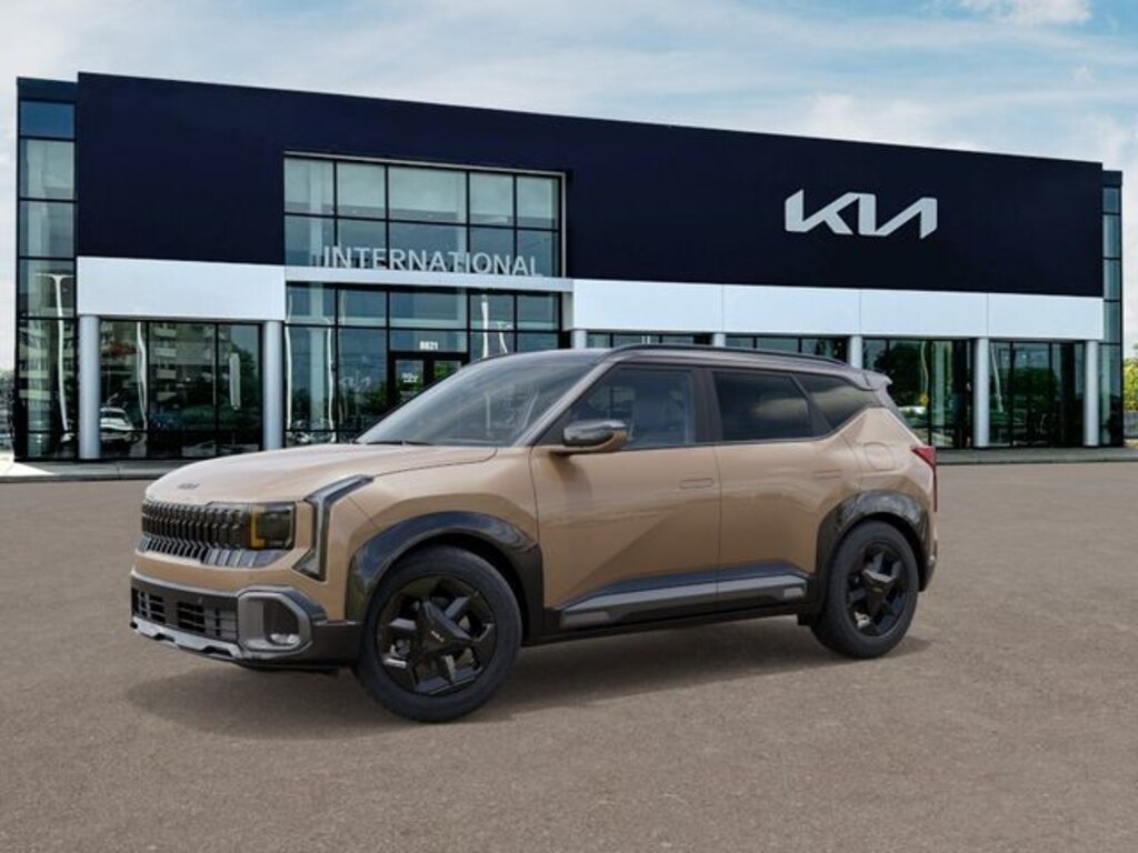 New 2027 Kia Seltos X-Line SUV