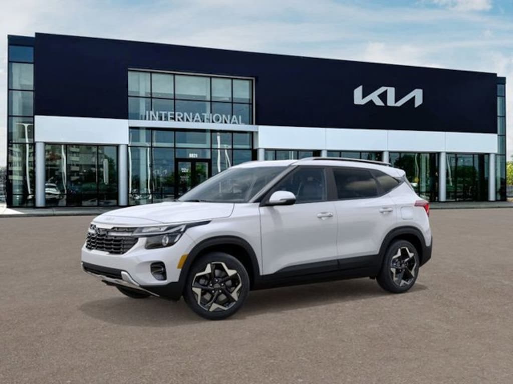 New 2026 Kia Seltos S SUV