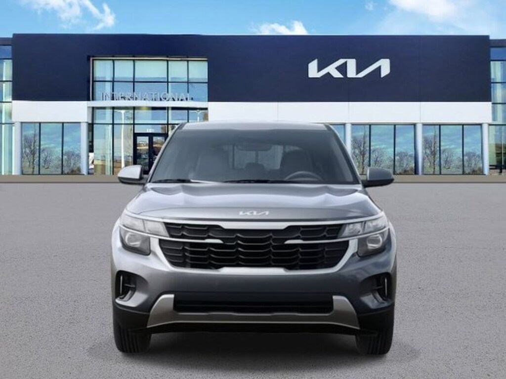 New 2026 Kia Seltos LX SUV