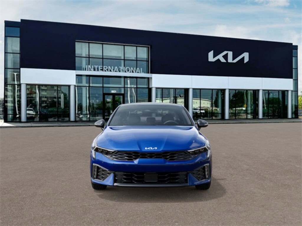 New 2026 Kia K5 GT-Line Sedan