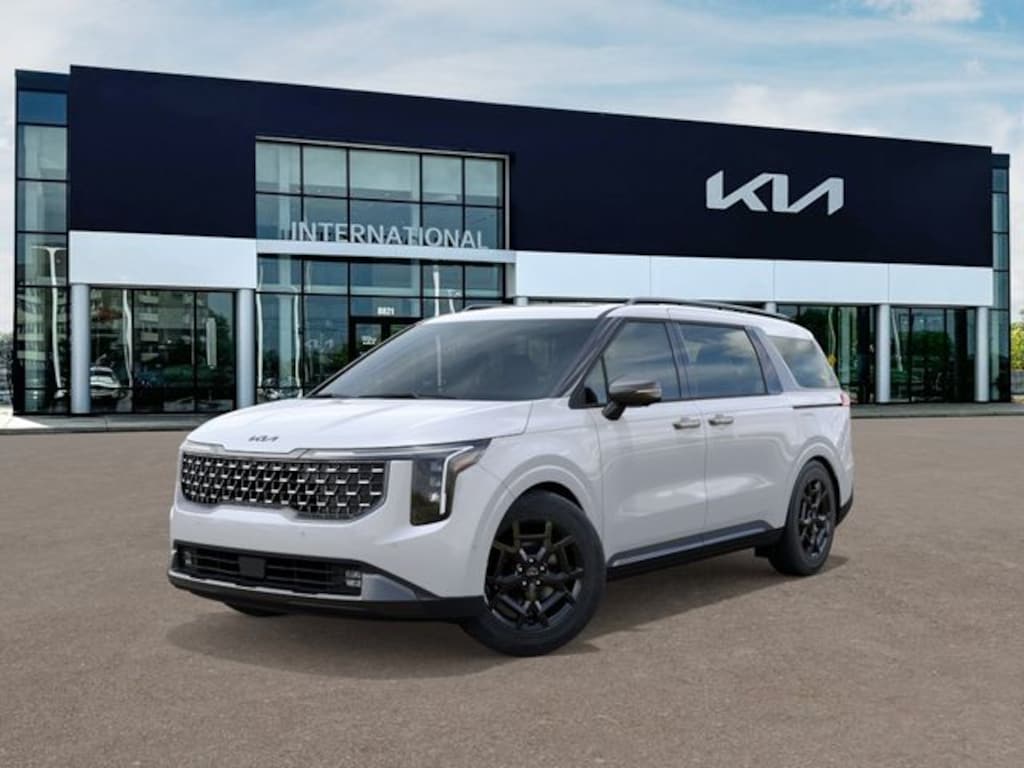 New 2027 Kia Carnival Hybrid SX Minivan/Van