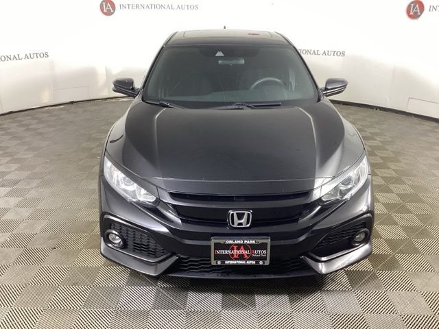 Used 2019 Honda Civic Hatchback EX with VIN SHHFK7H65KU227600 for sale in Orland Hills, IL