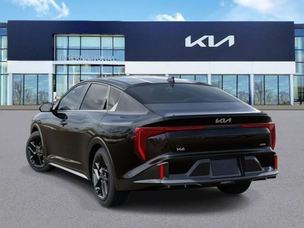 New 2026 Kia K4 GT-Line Turbo Sedan