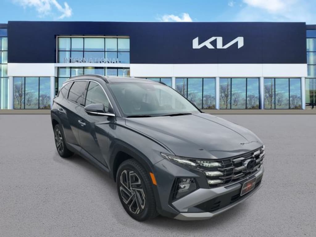 Used 2025 Hyundai Tucson Limited SUV