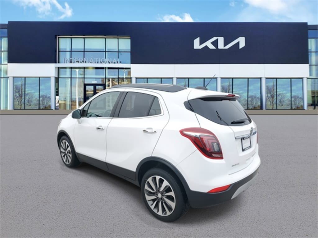 Used 2017 Buick Encore Essence SUV