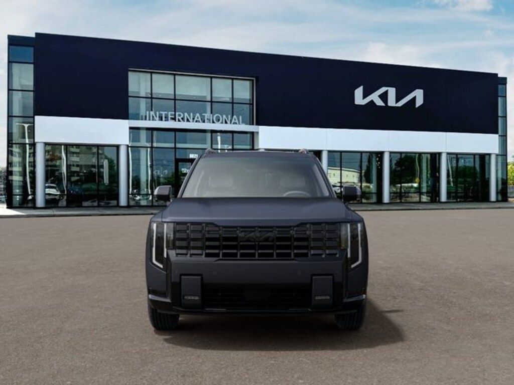 New 2027 Kia Telluride Hybrid SUV