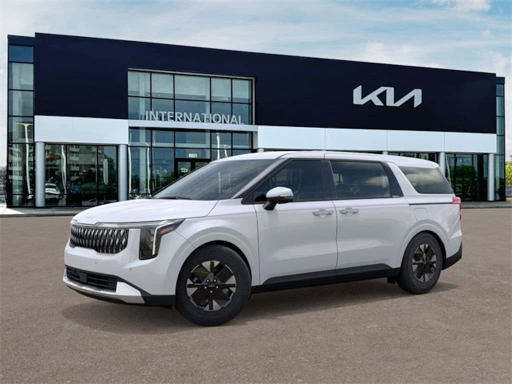 New 2026 Kia Carnival Hybrid LXS Minivan/Van