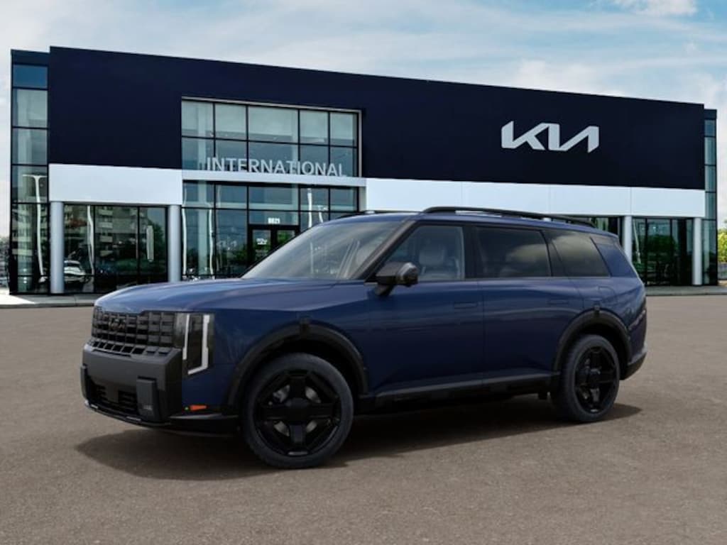 New 2027 Kia Telluride Hybrid SUV