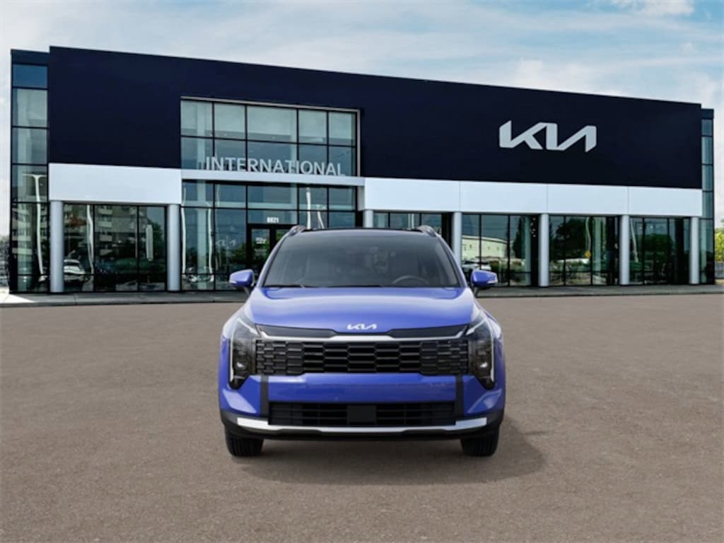 New 2026 Kia Sportage EX SUV