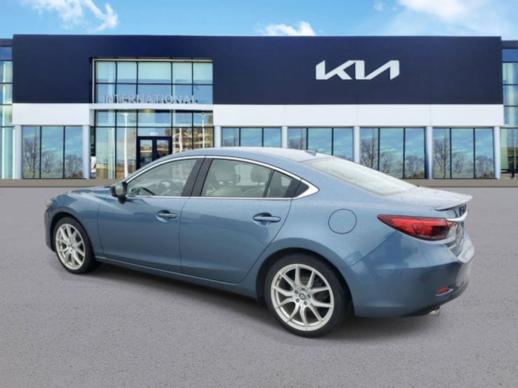 Used 2017 Mazda Mazda6 Grand Touring Sedan