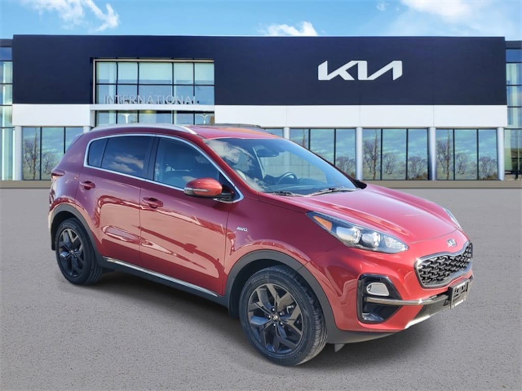 Used 2020 Kia Sportage S SUV
