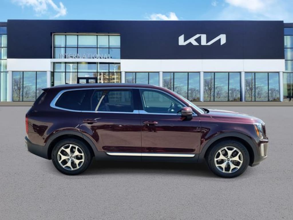 Used 2022 Kia Telluride EX SUV
