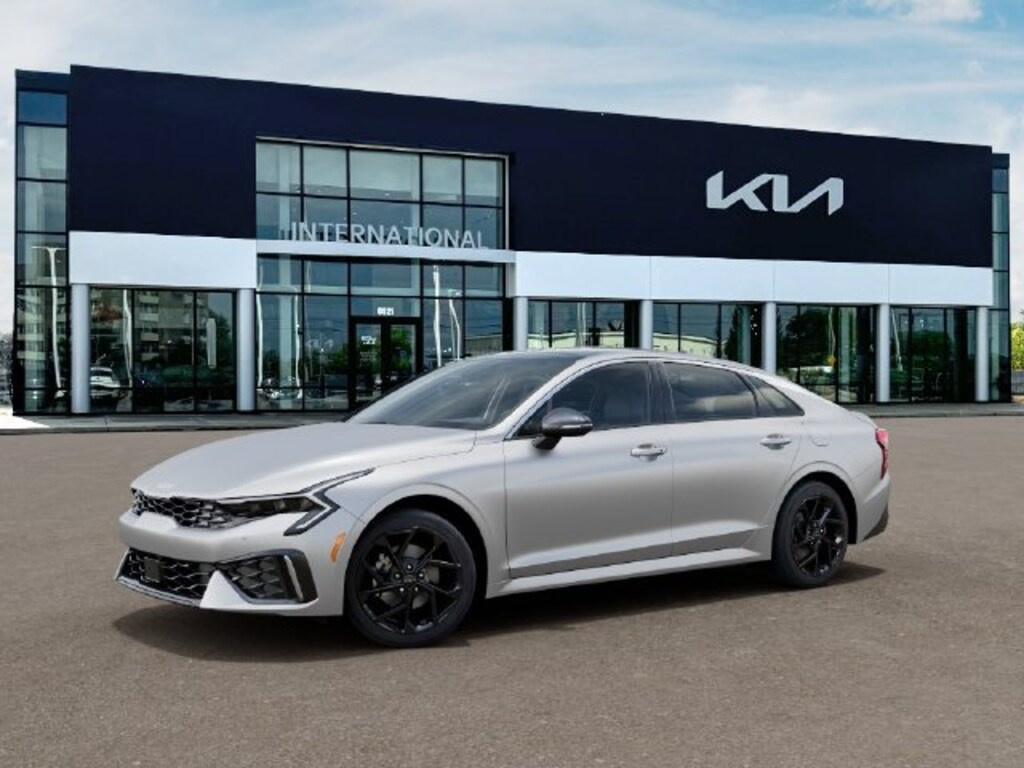New 2027 Kia K5 GT-Line Sedan