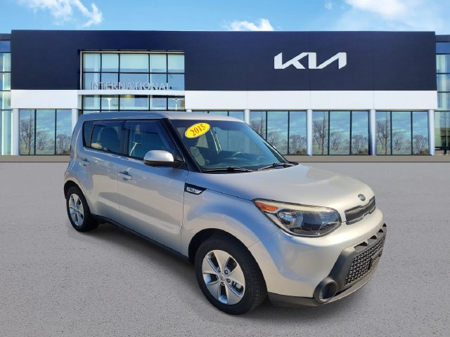 Used 2015 Kia Soul Base with VIN KNDJN2A20F7782530 for sale in Orland Hills, IL