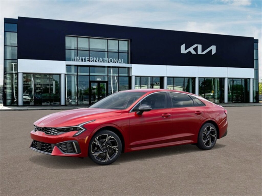 New 2026 Kia K5 GT-Line Sedan