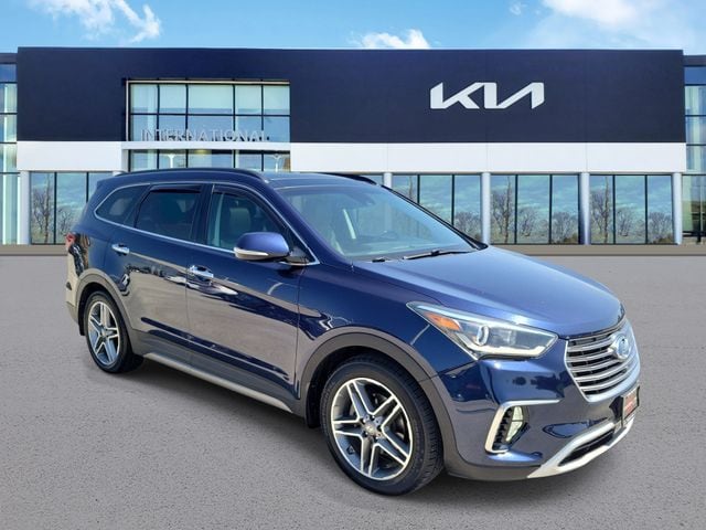 Used 2017 Hyundai Santa Fe Limited Ultimate with VIN KM8SRDHF4HU220997 for sale in Orland Hills, IL
