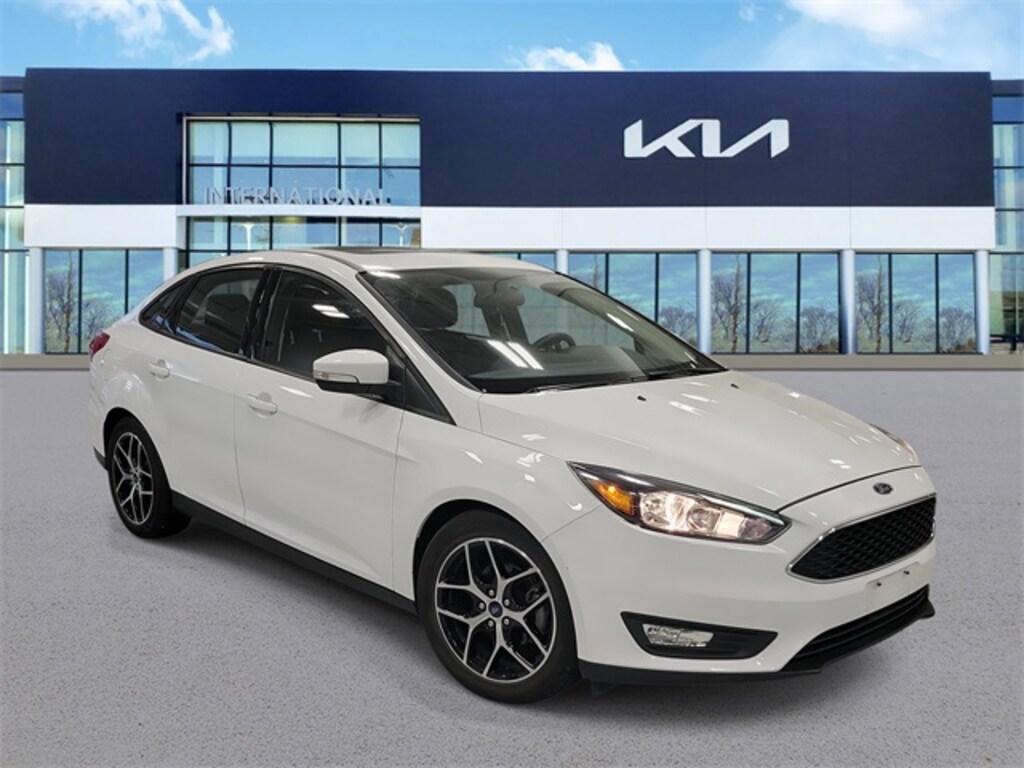 Used 2018 Ford Focus SEL Sedan