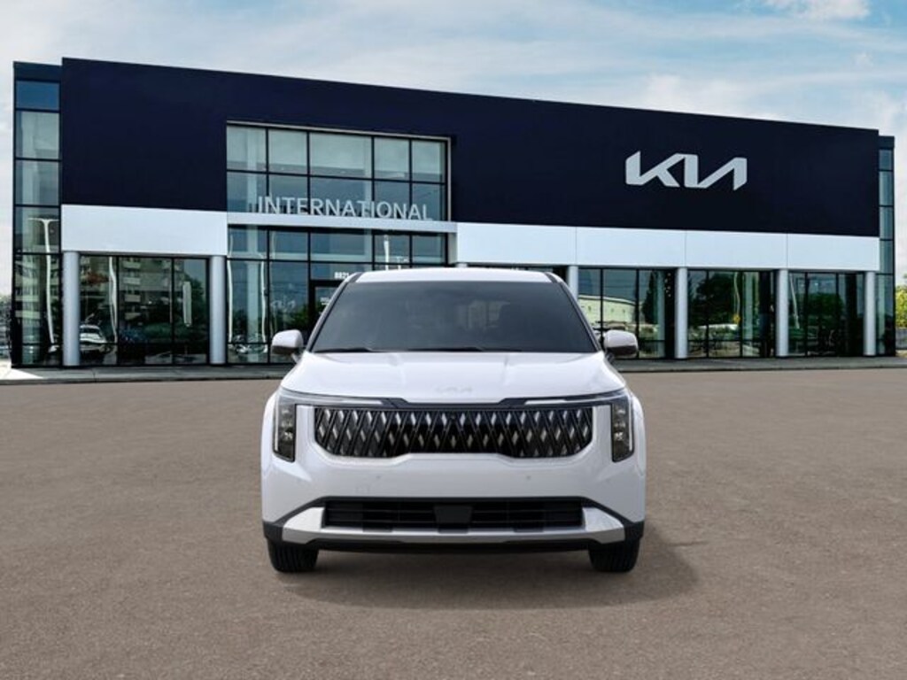 New 2027 Kia Carnival EX Minivan/Van
