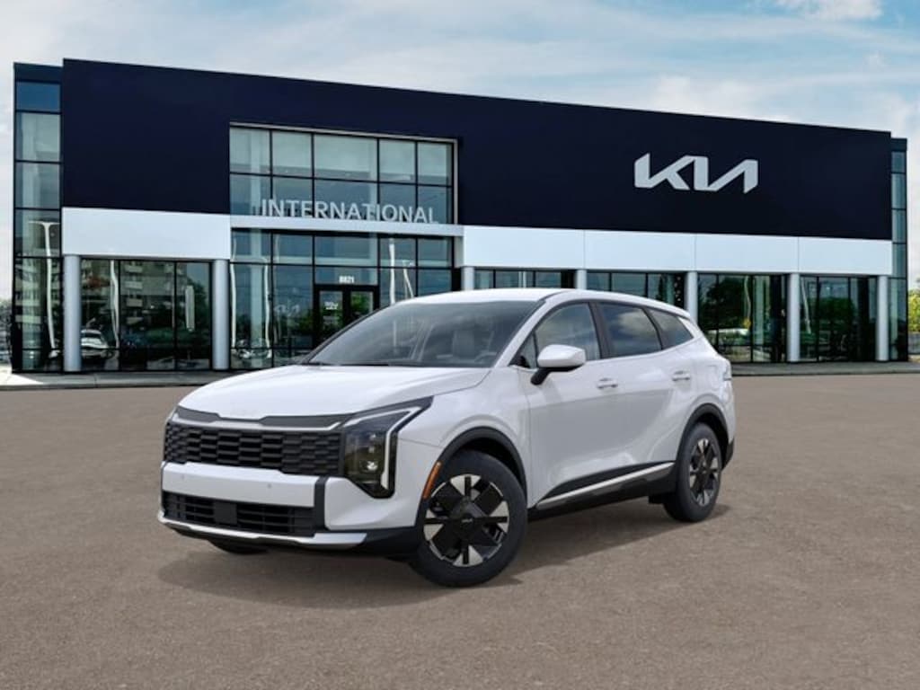 New 2027 Kia Sportage Hybrid LX SUV