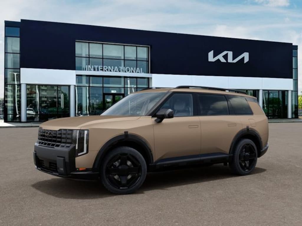 New 2027 Kia Telluride SUV
