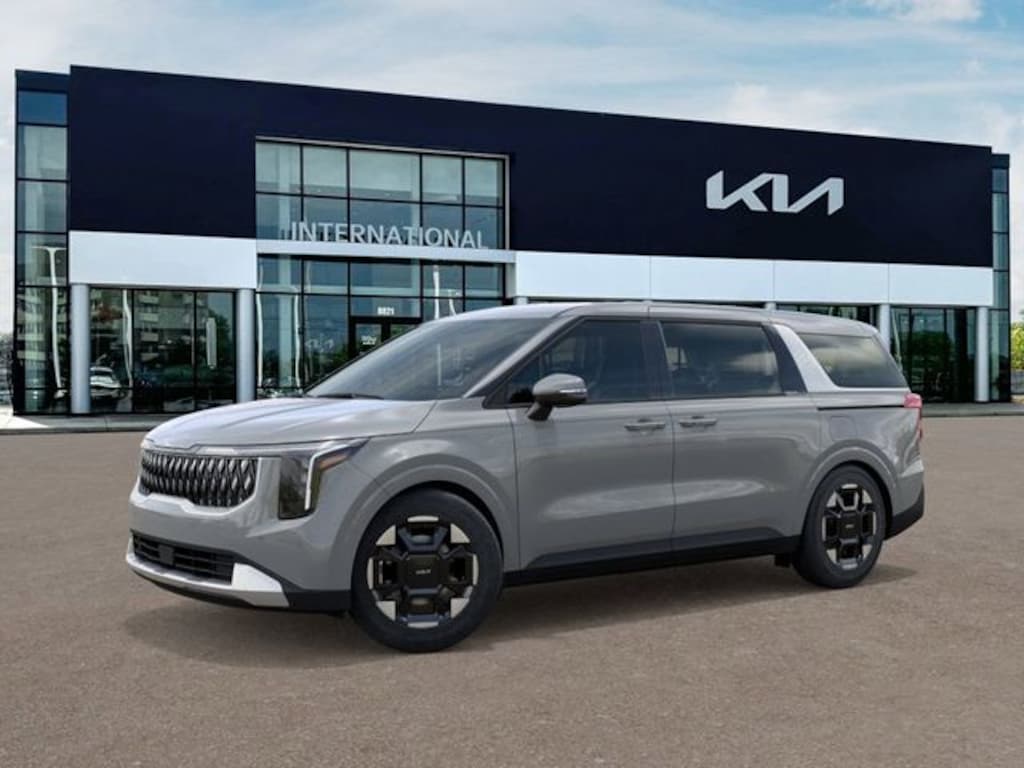 New 2026 Kia Carnival EX Minivan/Van