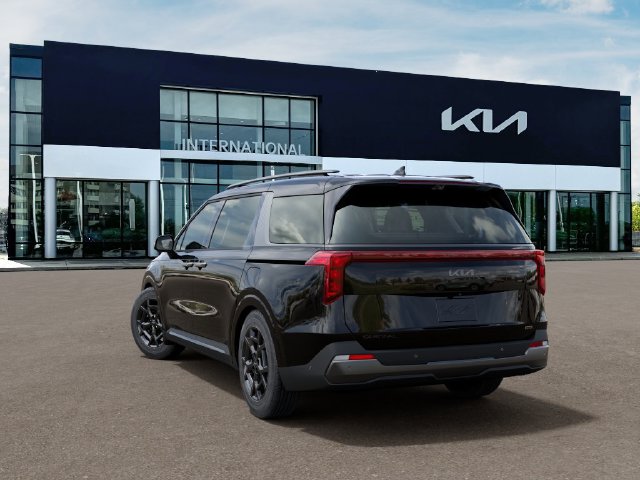 New 2027 Kia Carnival Hybrid Minivan/Van