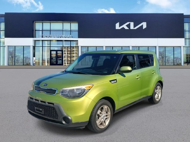 Used 2015 Kia Soul Base with VIN KNDJN2A28F7773056 for sale in Orland Hills, IL