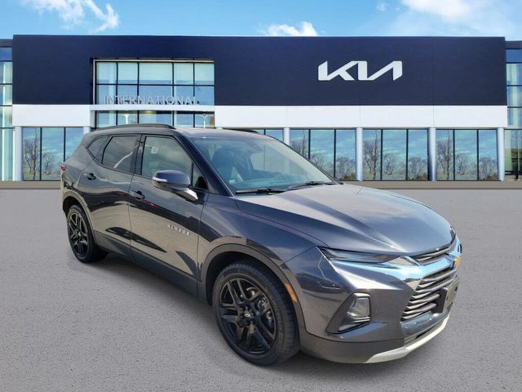 Used 2022 Chevrolet Blazer LT SUV