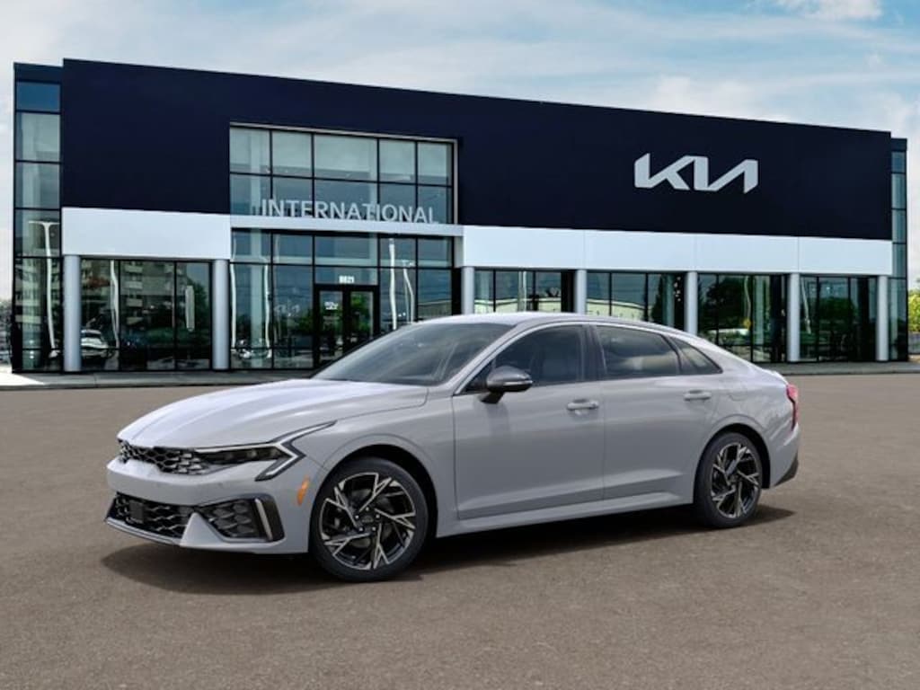 New 2026 Kia K5 GT-Line Sedan