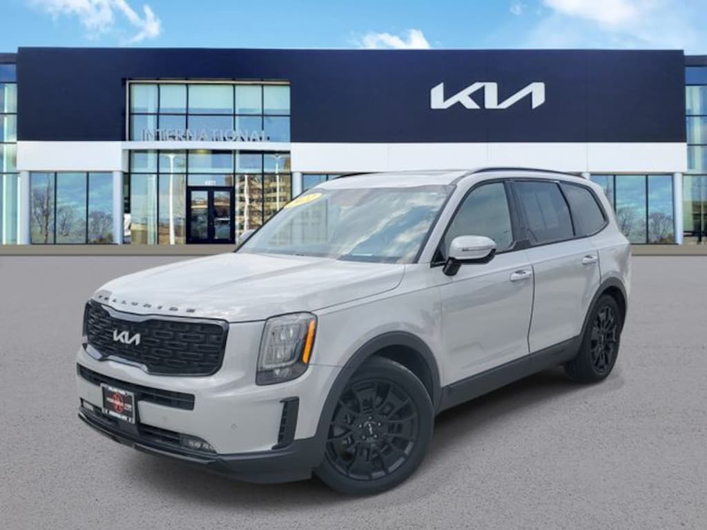 Used 2022 Kia Telluride SX SUV