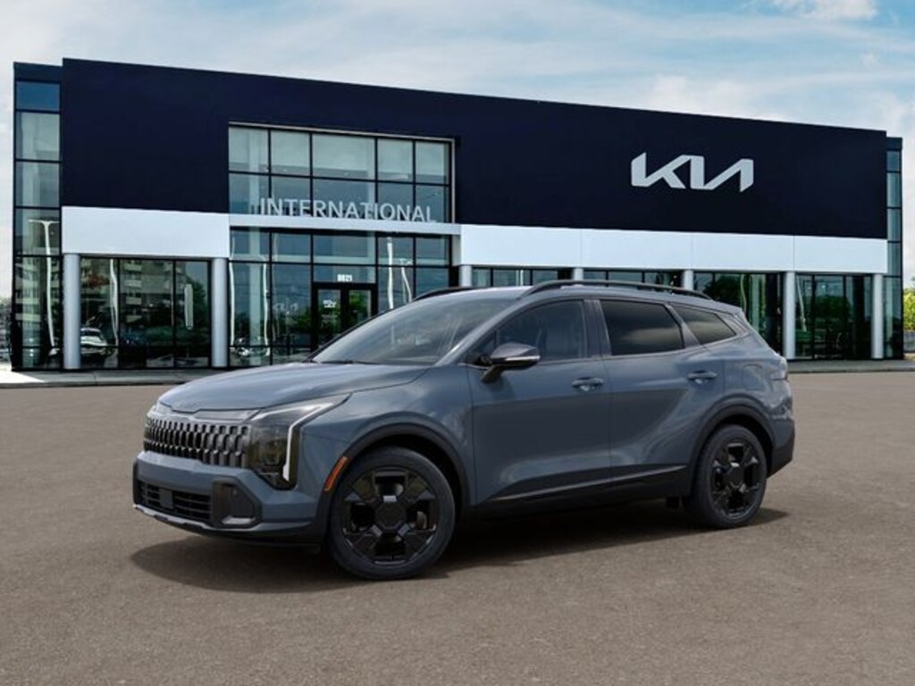 New 2026 Kia Sportage Hybrid X-Line SUV