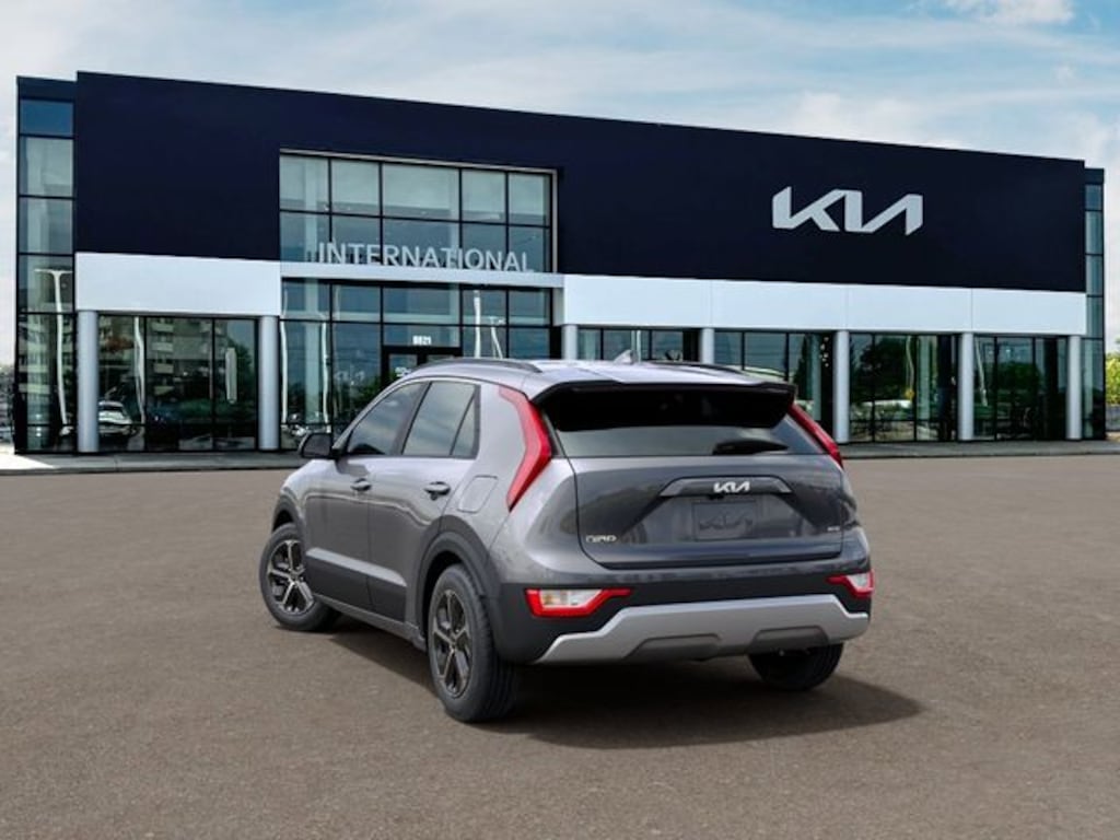 New 2026 Kia Niro LX SUV