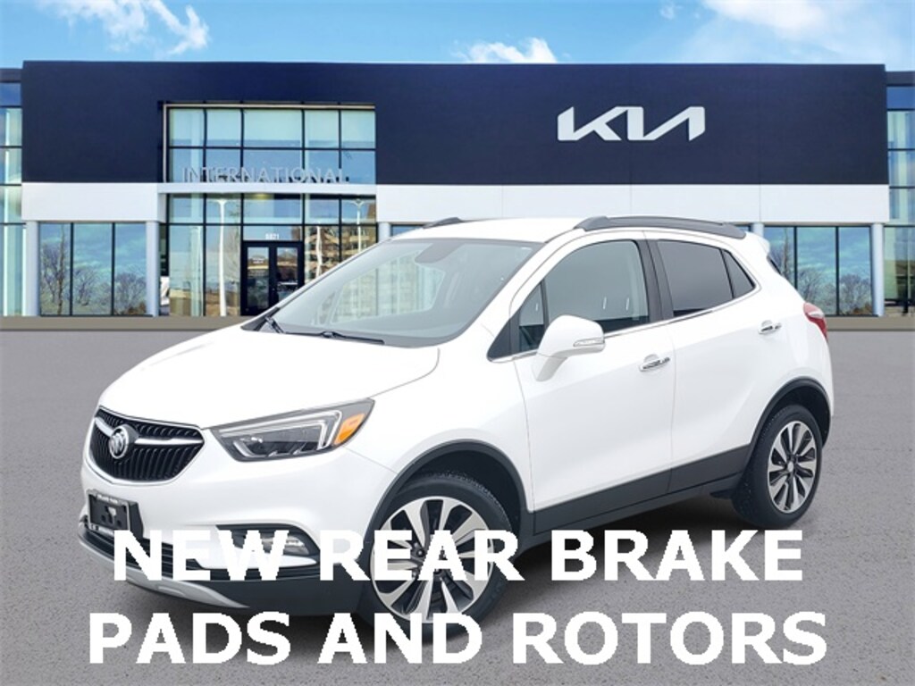 Used 2017 Buick Encore Essence SUV